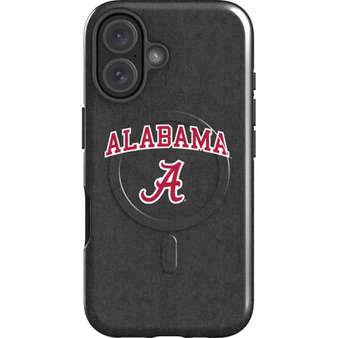 University of Alabama Logo iPhone 16 Plus Magsafe Impact Case